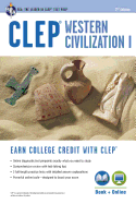 CLEP(R) Western Civilization I Book + Online