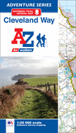 Cleveland Way National Trail Official Map: With Ordnance Survey Mapping