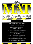 Cliffs Mat (Miller Analogies Test) Preparation Guide - Spence, Michele, and Bobrow, Jerry, Ph.D. (Editor)