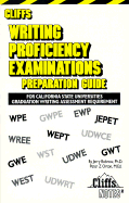 Cliff's Writing Proficiency Examinations: Preparation Guide