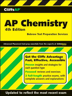 CliffsAP Chemistry: 4th Edition - Bobrow Test Preparation Services