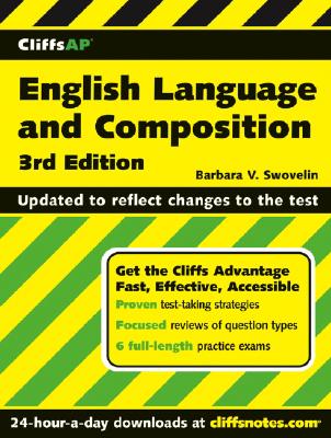 Cliffsap English Language and Composition - Swovelin, Barbara V