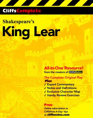 CliffsComplete Shakespeare's King Lear - Shakespeare, William