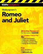 CliffsComplete Shakespeare's Romeo and Juliet