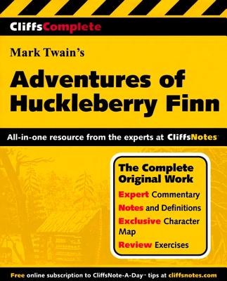 CliffsComplete Twain's The Adventures of Huckleberry Finn - Twain, Mark