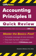 CliffsNotes Accounting Principles II: Quick Review