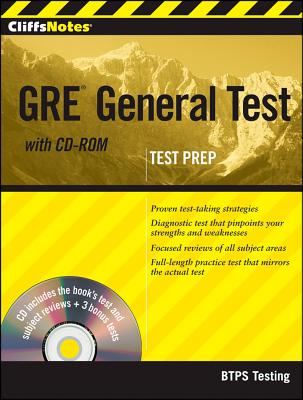 Cliffsnotes GRE General Test - Btps Testing