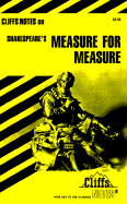 Cliffsnotes on Shakespeare's Measure for Measure