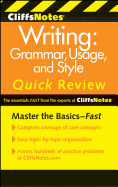 Cliffsnotes Writing: Grammar, Usage, and Style Quick Review, 3rd Edition