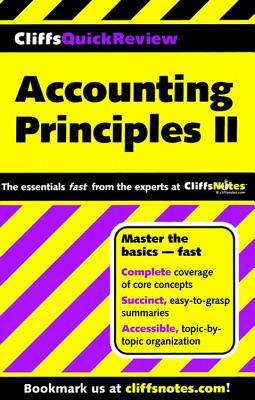 Cliffsquickreview Accounting Principles II - Minbiole, Elizabeth A