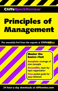 Cliffsquickreview Principles of Management