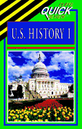 CliffsQuickReview United States History I