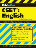 CliffsTestPrep CSET: English