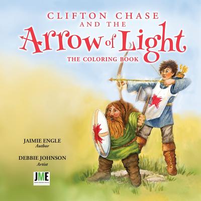Clifton Chase the Coloring Book - Engle, Jaimie