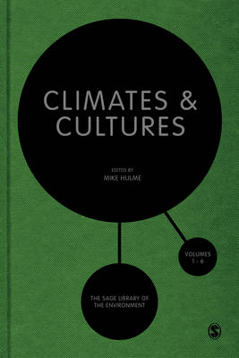 Climates and Cultures - Hulme, Mike (Editor)