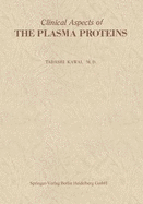 Clinical Aspects of the Plasma Proteins