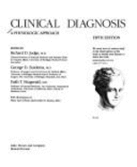 Clinical Diagnosis: A Physiologic Approach