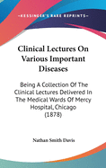 Clinical Lectures On Various Important Diseases: Being A Collection Of The Clinical Lectures Delivered In The Medical Wards Of Mercy Hospital, Chicago (1878)