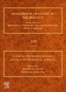 Clinical Neurophysiology: Basis and Technical Aspects: Handbook of Clinical Neurology Series