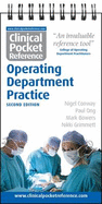 Clinical Pocket Reference Operating Department Practice