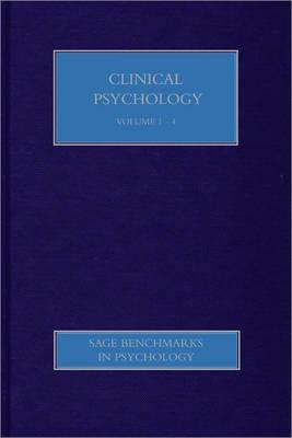 Clinical Psychology I: Assessment & Formulation - Barkham, Michael (Editor), and Hardy, Gillian E. (Editor), and Llewelyn, Susan (Editor)