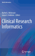 Clinical Research Informatics