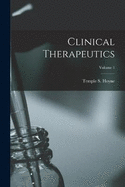 Clinical Therapeutics; Volume 1