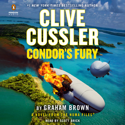 Clive Cussler Condor's Fury - Brown, Graham, and Brick, Scott (Read by)