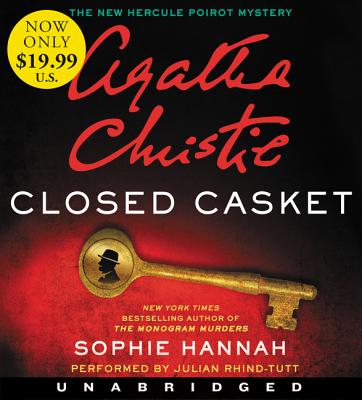 Closed Casket - Hannah, Sophie, and Christie, Agatha, and Rhind-Tutt, Julian (Read by)