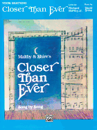 Closer Than Ever (Vocal Selections): Piano/Vocal