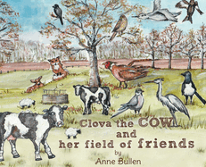 Clova the cow and her field of friends