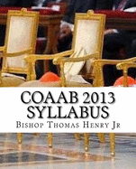 COAAB 2013 Syllabus: Rethinking the Episcopacy