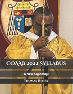 COAAB 2022 Syllabus: A New Beginning!