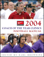 Coach of the Year Clinics Football Manual