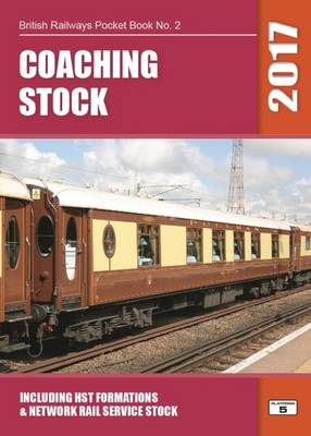 Coaching Stock: Including HST Formations and Network Rail Service Stock - Pritchard, Robert