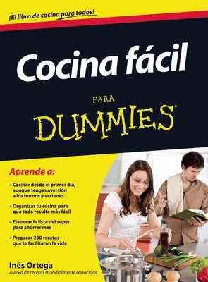 Cocina Fcil Para Dummies - Ortega, Ins