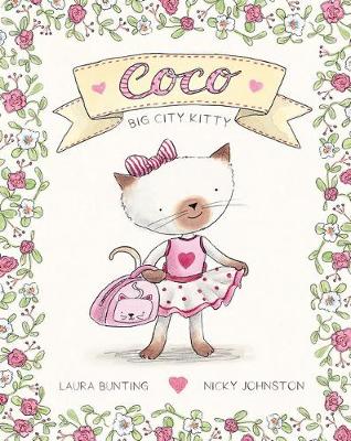 Coco the Big City Kitty - Bunting, Laura