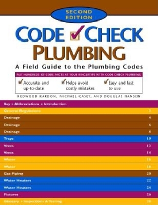 Code Check Plumbing - Kardon, Redwood