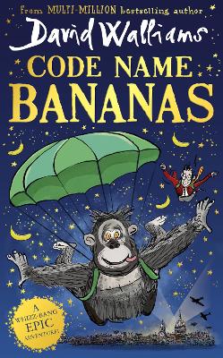 Code Name Bananas - Walliams, David