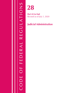 Code of Federal Regulations, Title 28 Judicial Administration 43-End, Revised as of July 1, 2020: Part 1