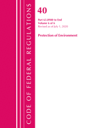 Code of Federal Regulations, Title 40 Protection of the Environment 63.8980-End, Revised as of July 1, 2020 V 6 of 6