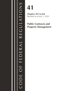 Code of Federal Regulations, Title 41 Public Contracts and Property Management 1-100, Revised as of July 1, 2023