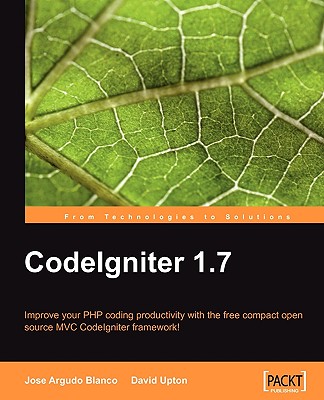 Codeigniter 1.7 - Argudo, Jose, and Blanco, Jose Argudo