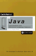 Codenotes for Java: Intermediate and Advanced Language Features