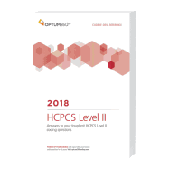 Coders' Desk Reference for HCPCS Level II 2018