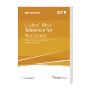 Coders' Desk Reference for Procedures 2019