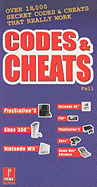 Codes & Cheats: Fall Edition