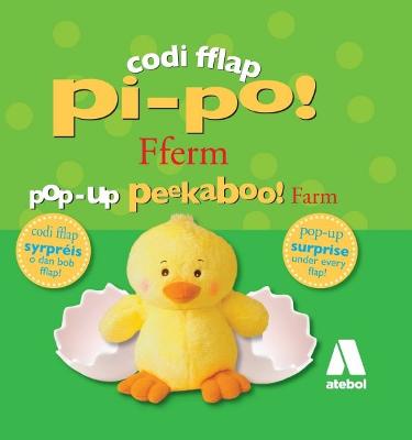 Codi Fflap Pi-Po! Fferm/Pop-Up Peekaboo Farm: Pop-Up Peekaboo Farm - Davis, Dawn Sirett a Sarah, and Jones, Glyn & Gill Saunders (Translated by), and Jones, David (Translated by)