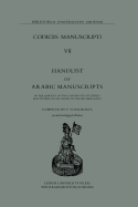 Codices Manuscripti: Handlist of Arabic Manuscripts