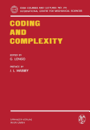 Coding and Complexity - Longo, G (Editor), and Massey, J L (Preface by)